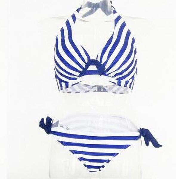 new royal blue women push up bikini sets scrunch butt female swimwear halter striped biquini swimsuit padded bathing sui 2set/lot, White;black
new royal blue women push up bikini sets scrunch butt female swimwear halter striped biquini swimsuit padded bathing sui 2set/lot, White;black