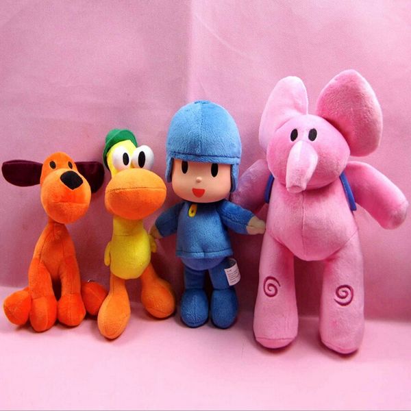 4шт / set pocoyo плюшевые игрушки elly пато pocoyó loula плюшевые куклы мягкие peluche мягкие игрушки игрушка для детей дети подарочные y200
4шт / set pocoyo плюшевые игрушки elly пато pocoyó loula плюшевые куклы мягкие peluche мягкие игрушки игрушка для детей дети подарочные y200