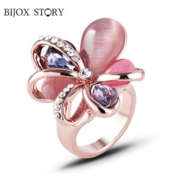 bijox story 925 sterling silver jewelry ring with flower shape z fashion rings for women wedding promise party gift size 6-9, Golden;silver
bijox story 925 sterling silver jewelry ring with flower shape z fashion rings for women wedding promise party gift size 6-9, Golden;silver