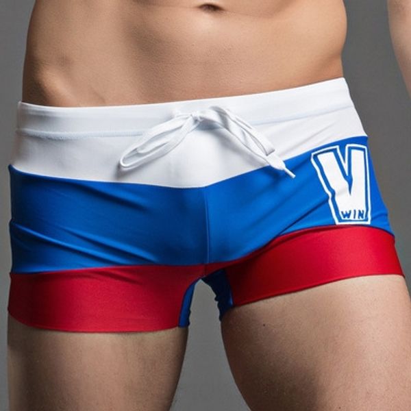 men's underwear superbody sports boxer pants underwear shorts shoulder strap shorts boxer swimming trunks v-shaped straps, Black;white
men's underwear superbody sports boxer pants underwear shorts shoulder strap shorts boxer swimming trunks v-shaped straps, Black;white