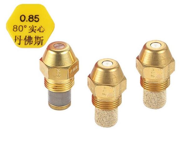 80 degree solid cone oil burner spray nozzle,heavy oil burner nozzle,misting jet,diesel heavy waste nozzle
80 degree solid cone oil burner spray nozzle,heavy oil burner nozzle,misting jet,diesel heavy waste nozzle
