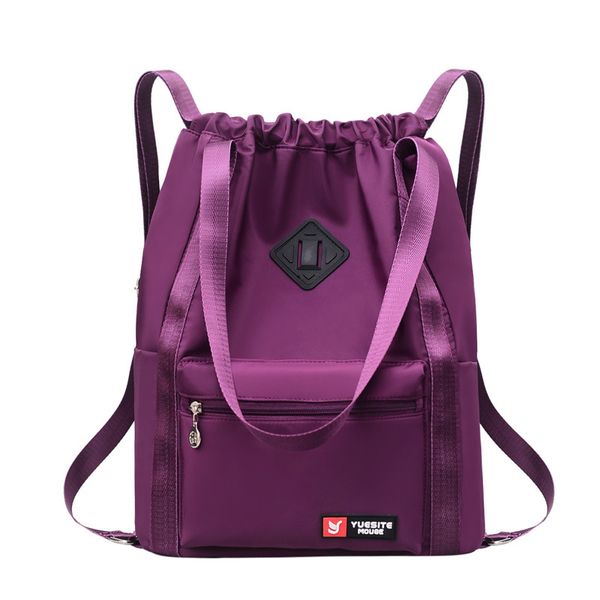 spring and summer new fashion lightweight waterproof nylon cloth women's leisure travel backpack bucket backpack
spring and summer new fashion lightweight waterproof nylon cloth women's leisure travel backpack bucket backpack