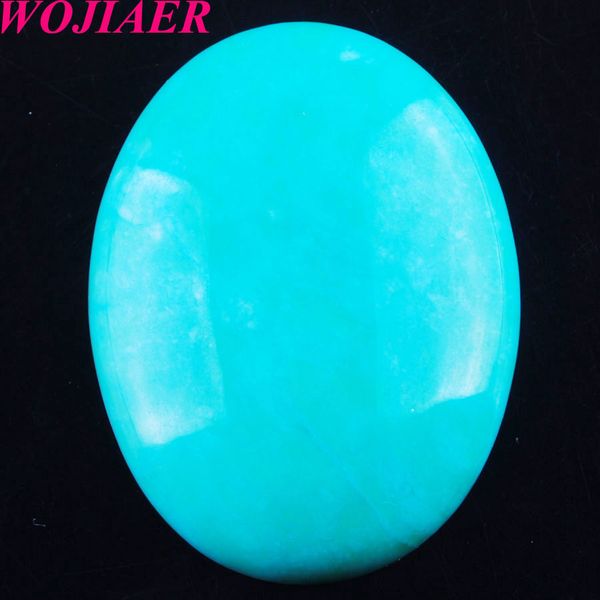 wojiaer natural beads amazonite gem stones oval cabochon cab no drill hole 30x40x8mm jewelry making du8135, Black
wojiaer natural beads amazonite gem stones oval cabochon cab no drill hole 30x40x8mm jewelry making du8135, Black