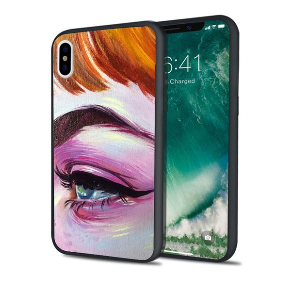 fundas eyes oil painting phone case for iphone 11 pro xs max xr 8 7 6s plus 5s se 5 case black soft silicone cover.
fundas eyes oil painting phone case for iphone 11 pro xs max xr 8 7 6s plus 5s se 5 case black soft silicone cover.