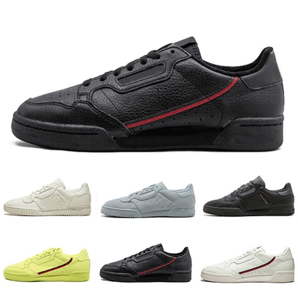2019 Calabasas Powerphase Continental 80 Casual shoes Kanye West Aero blue Core black OG white Men women Trainer Sports Sneakers
2019 Calabasas Powerphase Continental 80 Casual shoes Kanye West Aero blue Core black OG white Men women Trainer Sports Sneakers