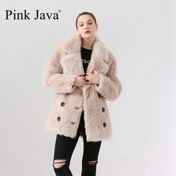 pink java qc19011 real fur coat women winter fashion wool jacket long coat real sheep fur new available sale, Black
pink java qc19011 real fur coat women winter fashion wool jacket long coat real sheep fur new available sale, Black
