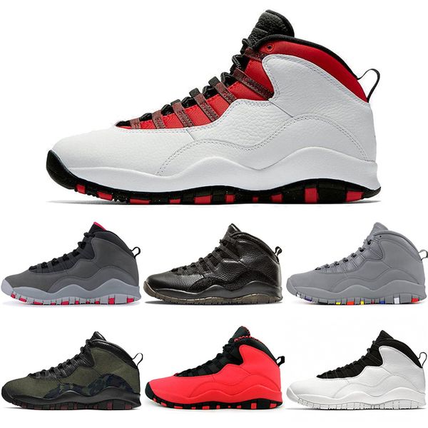 2019 Hot jumpman Mens Basketball Shoes 10s Chicago Tinker GS Westbrook Steel Grey I'm back Smoke Grey Desert Camo Cement men sport shoe
2019 Hot jumpman Mens Basketball Shoes 10s Chicago Tinker GS Westbrook Steel Grey I'm back Smoke Grey Desert Camo Cement men sport shoe