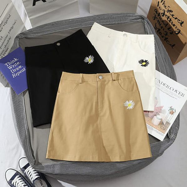 women summer solid casual high waist pencil denim skirts high street pockets button all-matched jeans skirt, Black
women summer solid casual high waist pencil denim skirts high street pockets button all-matched jeans skirt, Black