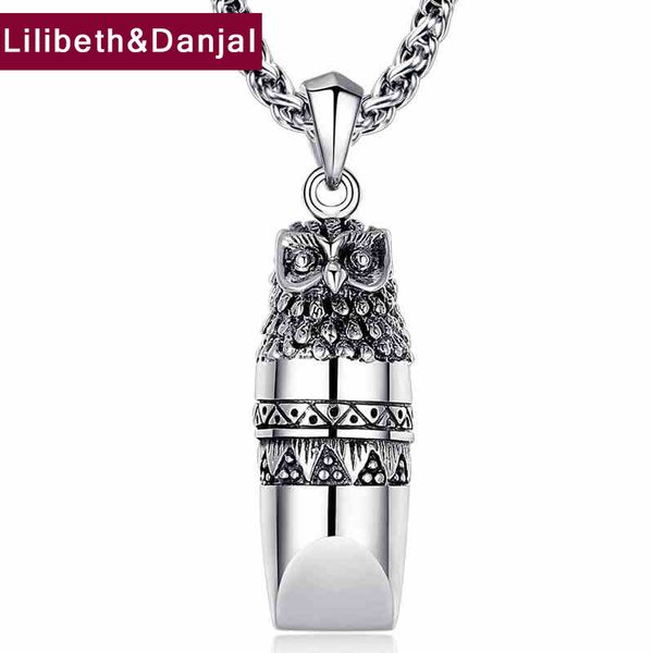 owl whistle pendant 100% 925 sterling silver buddha necklace pendant for men women vintage jewelry z10
owl whistle pendant 100% 925 sterling silver buddha necklace pendant for men women vintage jewelry z10