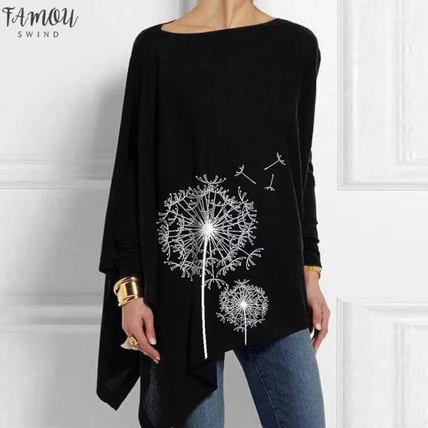 dandelion print tunic female plus size 5xl polyester vintage womens cotton t shirt casual irregular o neck long sleeve womens shirt, White
dandelion print tunic female plus size 5xl polyester vintage womens cotton t shirt casual irregular o neck long sleeve womens shirt, White
