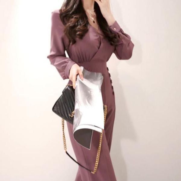 2020 summer new solid color long jumpsuits women v-neck waist rompers wear to work bottoming siamese pants ae193, Black;white
2020 summer new solid color long jumpsuits women v-neck waist rompers wear to work bottoming siamese pants ae193, Black;white