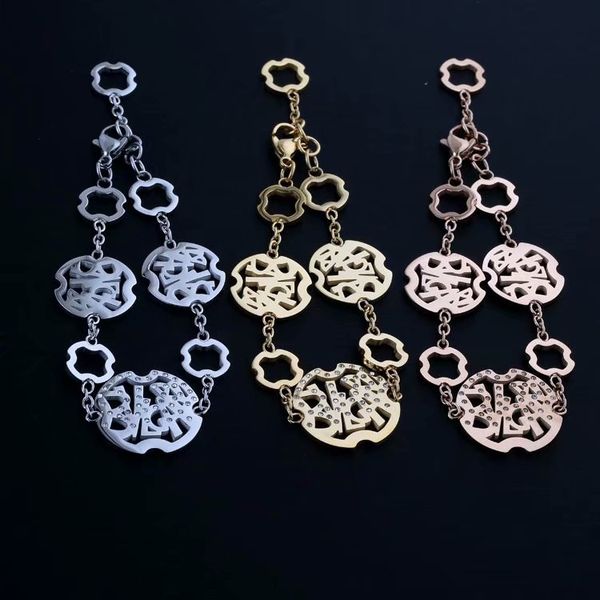 2019 fashion open work letter bracelet brand designer love bracelet armbänder charm bracelets womens jewelry, Black
2019 fashion open work letter bracelet brand designer love bracelet armbänder charm bracelets womens jewelry, Black