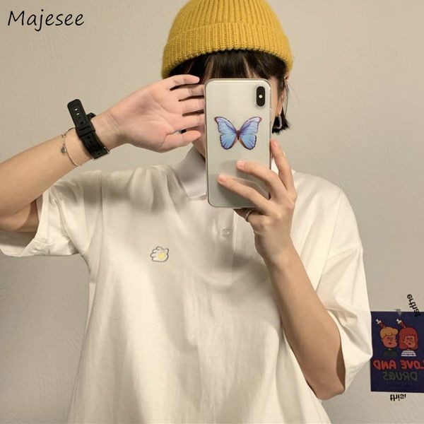 t-shirts women harajuku simple embroidery design new hipster loose large size 2xl student kawaii girl tunic daily summer ins, White
t-shirts women harajuku simple embroidery design new hipster loose large size 2xl student kawaii girl tunic daily summer ins, White