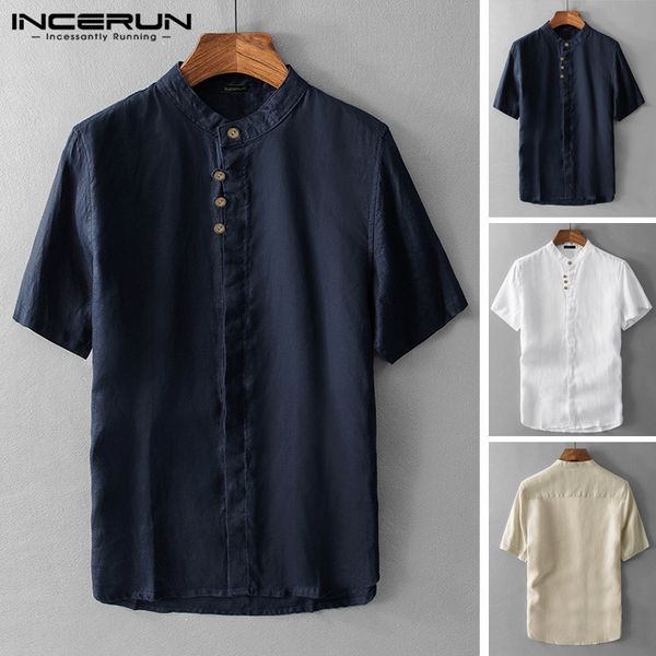 2020 мужская повседневная рубашка с коротким рукавом harajuku кнопка stand collar cotton solid камиза masculina streetwear марка рубашки inc, White;black
2020 мужская повседневная рубашка с коротким рукавом harajuku кнопка stand collar cotton solid камиза masculina streetwear марка рубашки inc, White;black