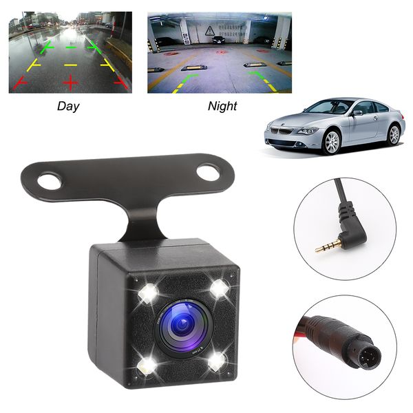 hd car rear view camera lens night vision 4 led lamps reverse camera 2.5mm jack with 6 miters cable for car dvr mirror recorders
hd car rear view camera lens night vision 4 led lamps reverse camera 2.5mm jack with 6 miters cable for car dvr mirror recorders