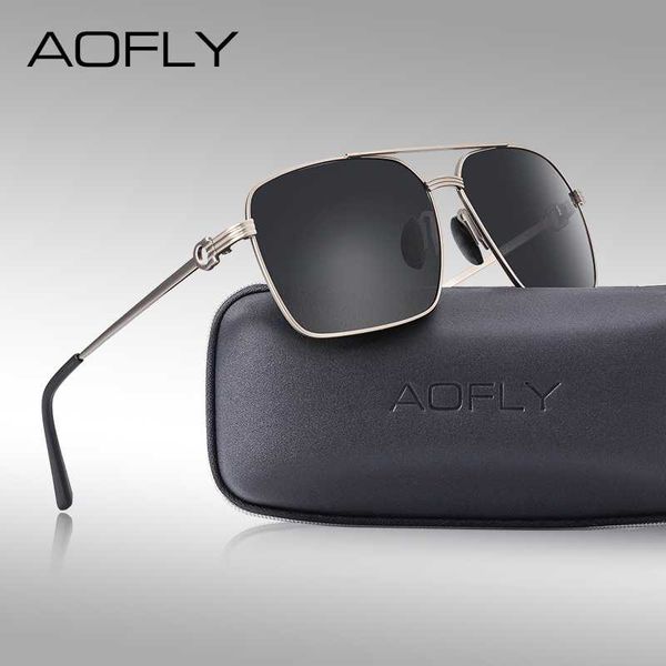 aofly brand design classic polarized sunglasses men's driving shades vintage gold square frame sun glasses male, White;black
aofly brand design classic polarized sunglasses men's driving shades vintage gold square frame sun glasses male, White;black