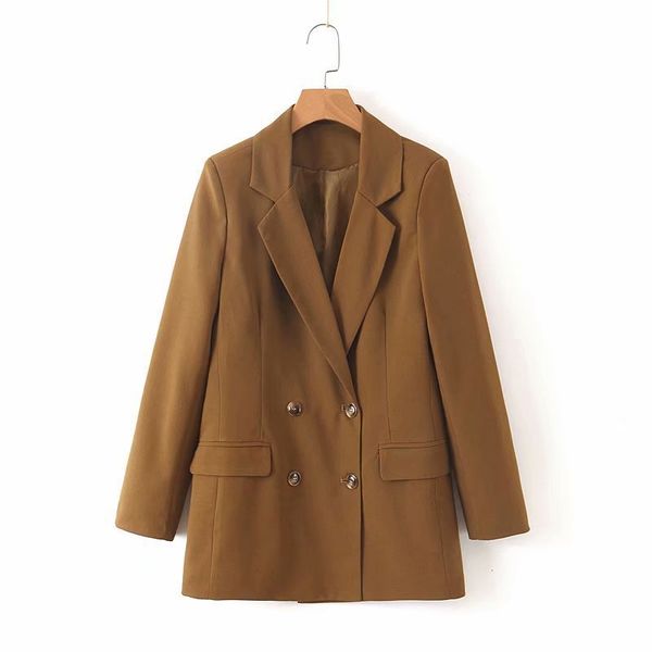 popular new xl65-2195 european and american fashion double-breasted suit jacket, Black;brown
popular new xl65-2195 european and american fashion double-breasted suit jacket, Black;brown