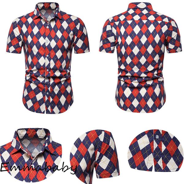 plus size shirt new fashion men slim fit short sleeve casual shirt men plaid blouses button-down shirts large size -5xl, White;black
plus size shirt new fashion men slim fit short sleeve casual shirt men plaid blouses button-down shirts large size -5xl, White;black