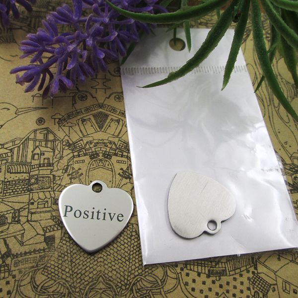 40pcs--"positive"stainless steel charms more style for choosing diy charms pendants for necklace, Bronze;silver
40pcs--"positive"stainless steel charms more style for choosing diy charms pendants for necklace, Bronze;silver