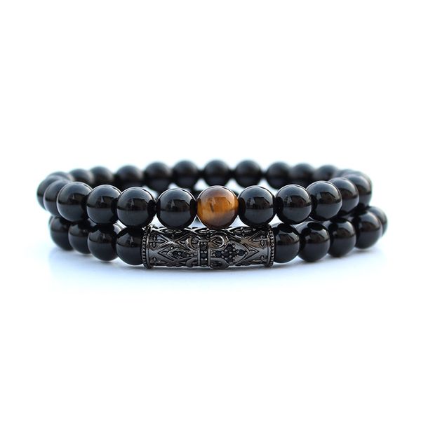 beaded, strands natural black beaded bracelet set tiger eye stone bracelets for women beads pulseras men bileklik mens accesorios man brazal
beaded, strands natural black beaded bracelet set tiger eye stone bracelets for women beads pulseras men bileklik mens accesorios man brazal