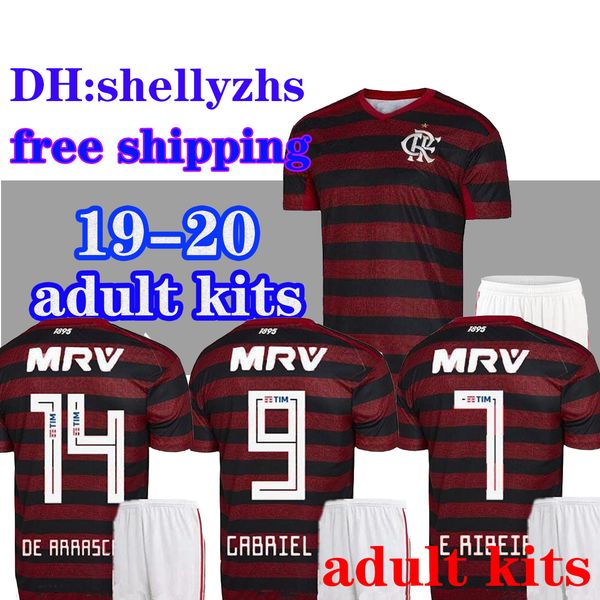 19 20 kit flamengo home red soccer jersey 2019 guerrero diego ederson soccer shirt mancuello vinicius jr custom football uniforms, Black
19 20 kit flamengo home red soccer jersey 2019 guerrero diego ederson soccer shirt mancuello vinicius jr custom football uniforms, Black