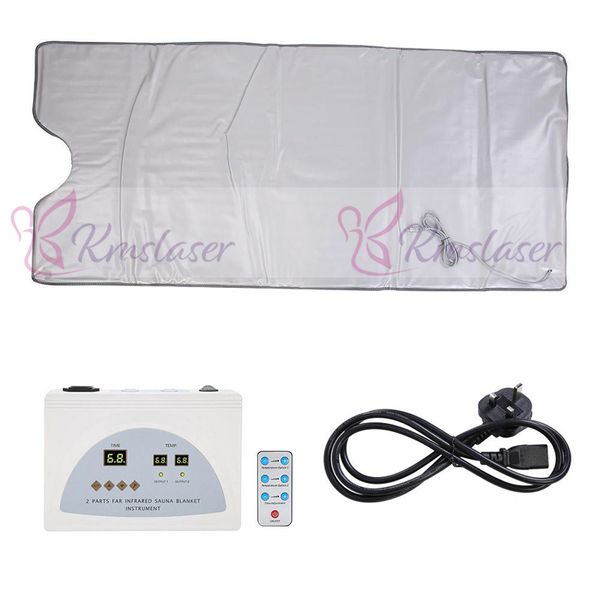 2 zone far infrared auna blanket body haper weight lo auna limming blanket detox