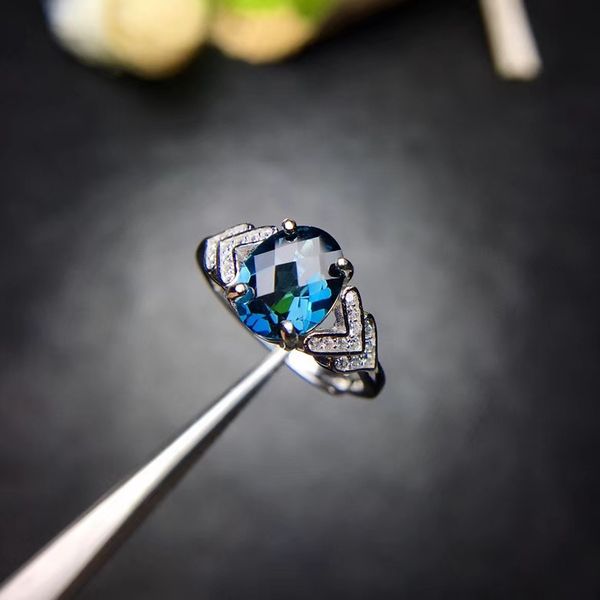 cluster rings natural london blue z gem ring gemstone s925 silver trendy crotch triangle women's girl party gift jewelry, Golden;silver
cluster rings natural london blue z gem ring gemstone s925 silver trendy crotch triangle women's girl party gift jewelry, Golden;silver