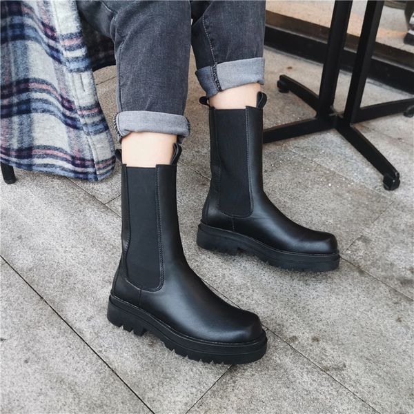 woman flat boots mid-calf booties women female shoes winter footwear luxury designer lace up boots-women round toe low rock shor, Black
woman flat boots mid-calf booties women female shoes winter footwear luxury designer lace up boots-women round toe low rock shor, Black