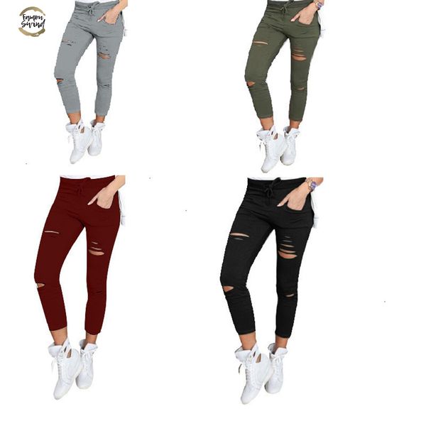 pant skinny capri women holes pencil sweapant summer female high waist casual trouser stretch ripped jean plussize, Black;white
pant skinny capri women holes pencil sweapant summer female high waist casual trouser stretch ripped jean plussize, Black;white