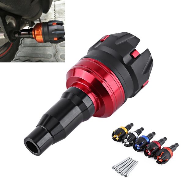 motorcycle cnc aluminum alloy frame slider falling protector anti crash caps motocicleta accessories
motorcycle cnc aluminum alloy frame slider falling protector anti crash caps motocicleta accessories