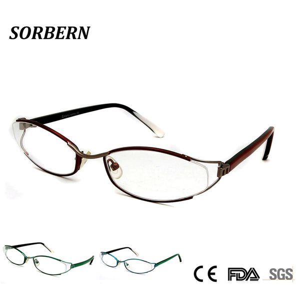 ladies metal frame for spectacles woman eyewear frames eyeglasses for women optical glasses myopia occhiali da vista donna, Silver
ladies metal frame for spectacles woman eyewear frames eyeglasses for women optical glasses myopia occhiali da vista donna, Silver