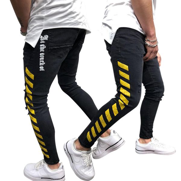 2019 men's comfortable pants men biker jeans hole fashion jeans slim hip-hop men big size distressed male high quality, Blue
2019 men's comfortable pants men biker jeans hole fashion jeans slim hip-hop men big size distressed male high quality, Blue