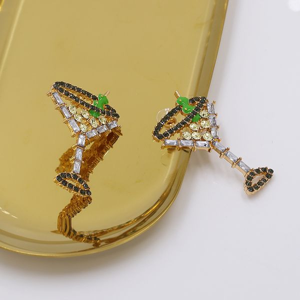 jujia new korean crystal earrings for women summer girl vintage rhinestone earring party wedding jewelry brincos, Golden;silver
jujia new korean crystal earrings for women summer girl vintage rhinestone earring party wedding jewelry brincos, Golden;silver