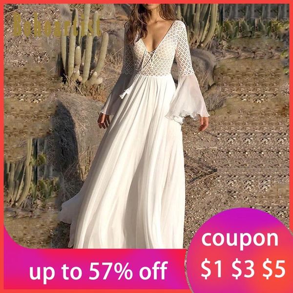 bohoartist женщины сексуального платье длинные flare рукав v шея white party hollow boho lace maxi платье отдых шикарные летние женские плат, Black;gray
bohoartist женщины сексуального платье длинные flare рукав v шея white party hollow boho lace maxi платье отдых шикарные летние женские плат, Black;gray