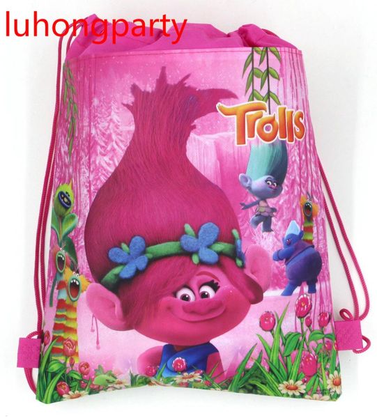 20pcs 37*24cm trolls elf cartoon non-woven bags fabrics drawstring backpack,schoolbag gift bags
20pcs 37*24cm trolls elf cartoon non-woven bags fabrics drawstring backpack,schoolbag gift bags