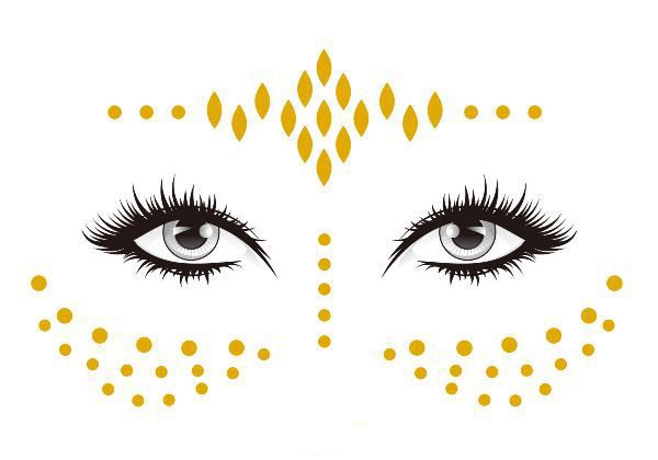 gold face temporary tattoo sticker diamond pattern waterproof freckles makeup eye decal body art for girl kid 17
gold face temporary tattoo sticker diamond pattern waterproof freckles makeup eye decal body art for girl kid 17
