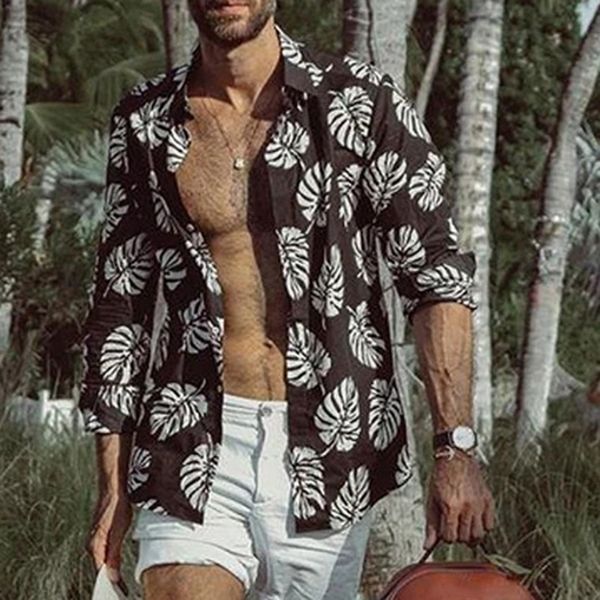 spring summer shirt men retro fashio vertical men fashion casual lapel print short sleeve shirt blouse brand clothing, White;black
spring summer shirt men retro fashio vertical men fashion casual lapel print short sleeve shirt blouse brand clothing, White;black