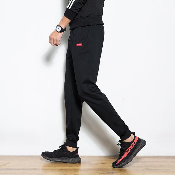 mens designer casual loose leggings harlan all-match sports pants fashion, Blue
mens designer casual loose leggings harlan all-match sports pants fashion, Blue