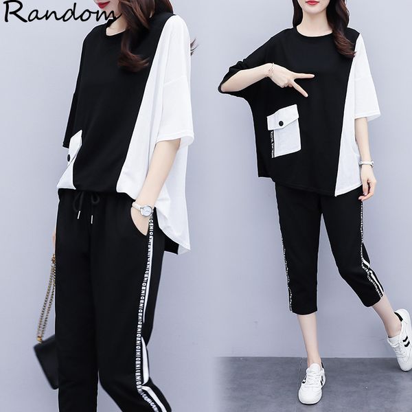 women large plus size 4xl sports suit and pant two piece sportwear tracksuit matching set outfit 2020 summer big clothes, White
women large plus size 4xl sports suit and pant two piece sportwear tracksuit matching set outfit 2020 summer big clothes, White