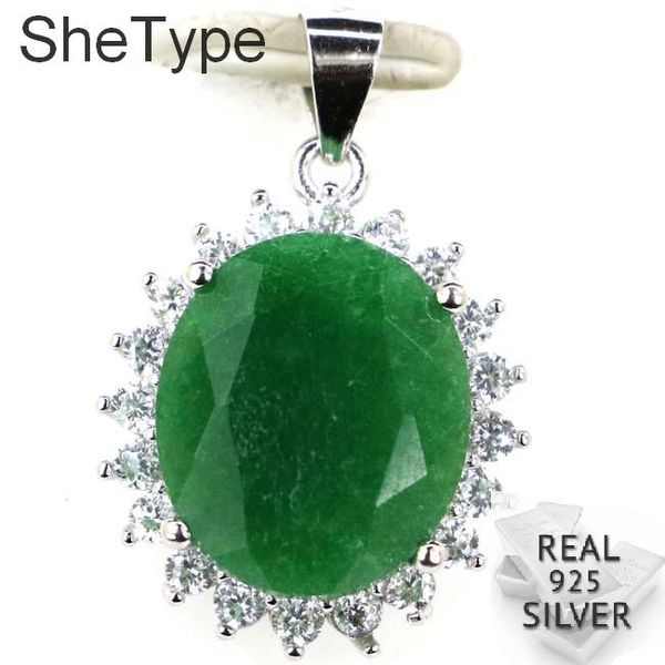 24x17mm 4.0g deluxe created pink tourmaline real green emerald cz 925 solid sterling silver pendant
24x17mm 4.0g deluxe created pink tourmaline real green emerald cz 925 solid sterling silver pendant