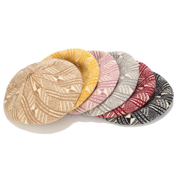 fashionable wool printing berets autumn winter new fur painter outdoor casual hats for women beret, Blue;gray
fashionable wool printing berets autumn winter new fur painter outdoor casual hats for women beret, Blue;gray