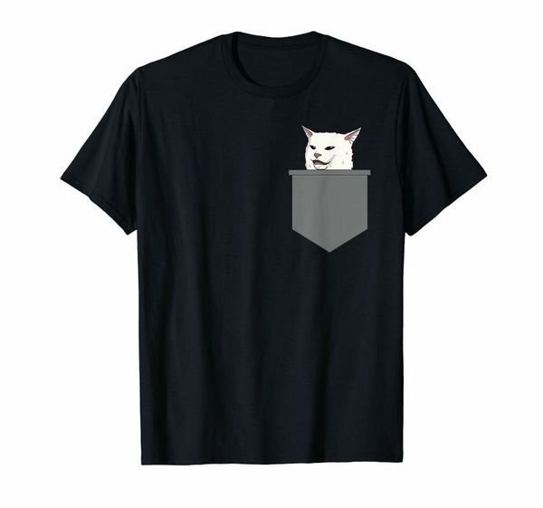angry women yelling at confused cat at dinner table t-shirt men cotton o-neck tshirt funny tees, White;black
angry women yelling at confused cat at dinner table t-shirt men cotton o-neck tshirt funny tees, White;black