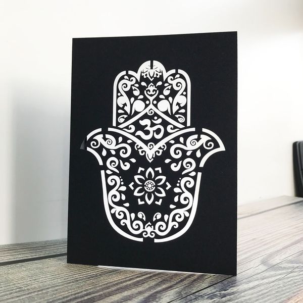 40pcs laser cutting patterns elegant delicate carved lace cover wedding party invitations cards congratulation card party supplies, Black
40pcs laser cutting patterns elegant delicate carved lace cover wedding party invitations cards congratulation card party supplies, Black