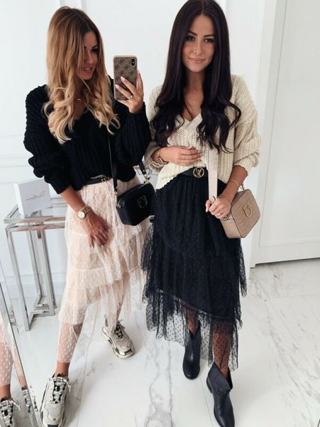 fashion women tulle tutu long elastic waist skirt casual wedding party prom mesh maxi skirt, Black
fashion women tulle tutu long elastic waist skirt casual wedding party prom mesh maxi skirt, Black