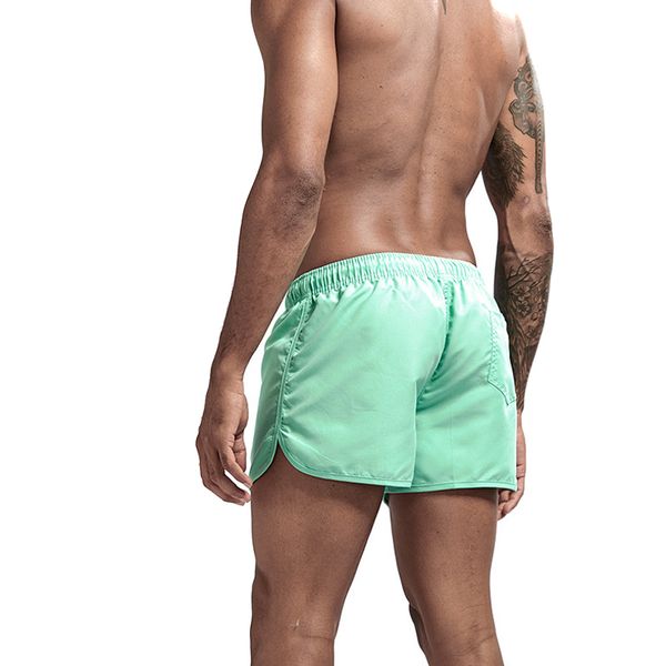 men shorts solid color quick dry breathable short beach pants for sports fh99, Black;blue
men shorts solid color quick dry breathable short beach pants for sports fh99, Black;blue