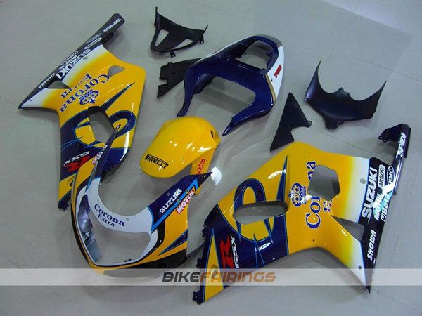 4 подарки новый abs мотоцикл обтекатели набор, пригодный для suzuki gsx-r600 gsx-r750 600 750 k1 2002 2003 2001 01 02 03 желтый
4 подарки новый abs мотоцикл обтекатели набор, пригодный для suzuki gsx-r600 gsx-r750 600 750 k1 2002 2003 2001 01 02 03 желтый