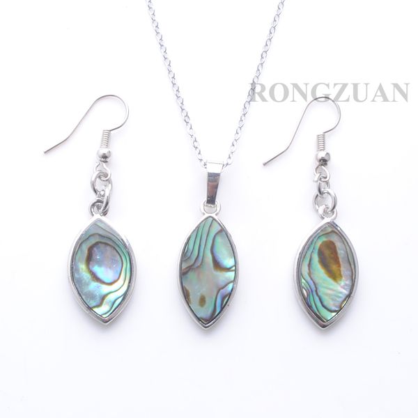 women jewelry set necklace abalone shell rhombus shape pendant beads hook dangle earrings necklace fashion jewellery 18" dq3098, Silver
women jewelry set necklace abalone shell rhombus shape pendant beads hook dangle earrings necklace fashion jewellery 18" dq3098, Silver