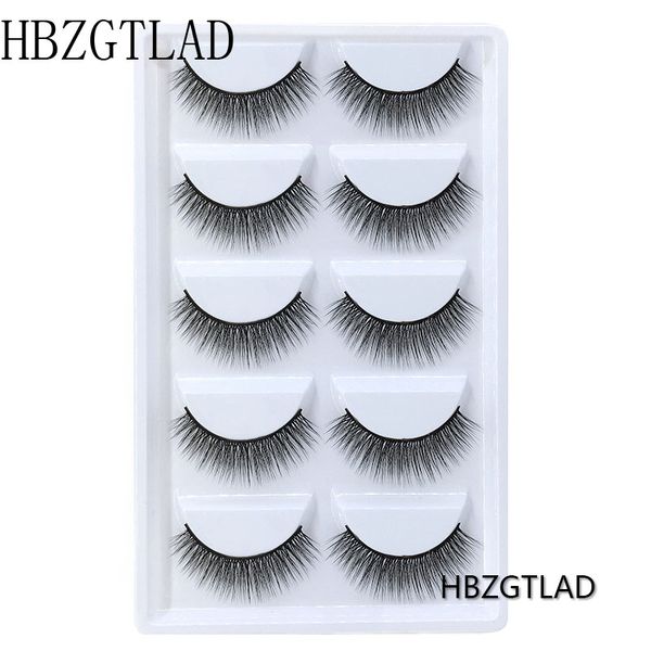 2018 new 5 pairs 100% real mink eyelashes 3d natural false eyelashes 3d mink lashes soft eyelash extension makeup kit cilios 805
2018 new 5 pairs 100% real mink eyelashes 3d natural false eyelashes 3d mink lashes soft eyelash extension makeup kit cilios 805