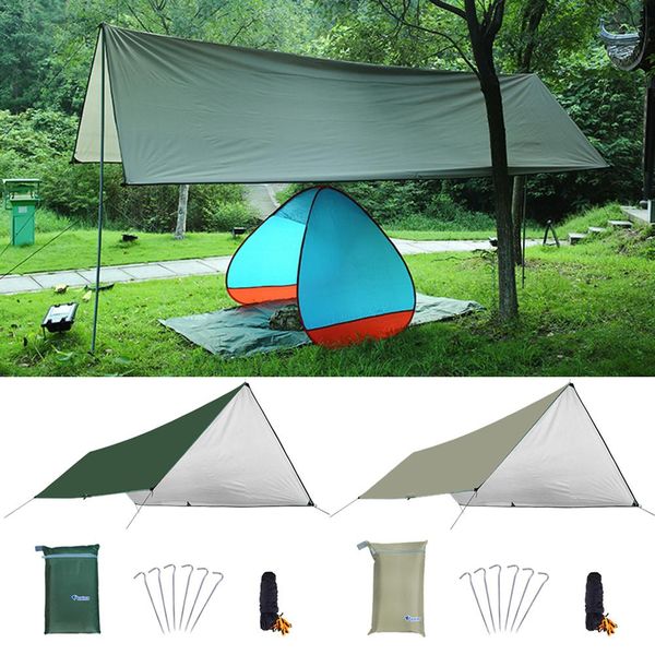 3x4m camping awning waterproof tarp tent shade multifunction ultralight garden canopy outdoor camping hiking beach sun shelter
3x4m camping awning waterproof tarp tent shade multifunction ultralight garden canopy outdoor camping hiking beach sun shelter