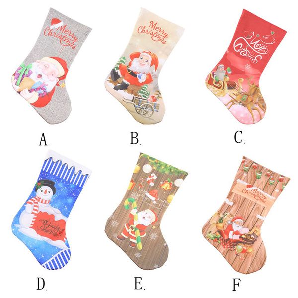 10 pcs / lot short plush christmas gift bags xmas christmas stockings sock ornaments for tree 2018 winter decorations for home
10 pcs / lot short plush christmas gift bags xmas christmas stockings sock ornaments for tree 2018 winter decorations for home